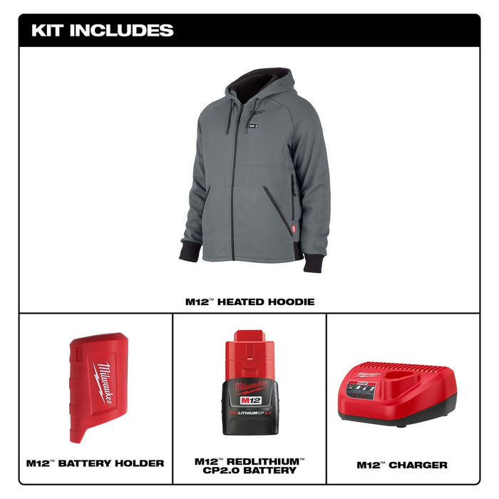 Milwaukee M12 Heated Hoodie Kit