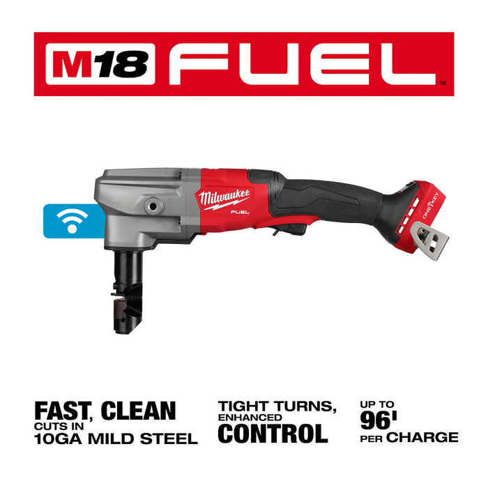 Milwaukee M18 FUEL 10 Gauge Nibbler