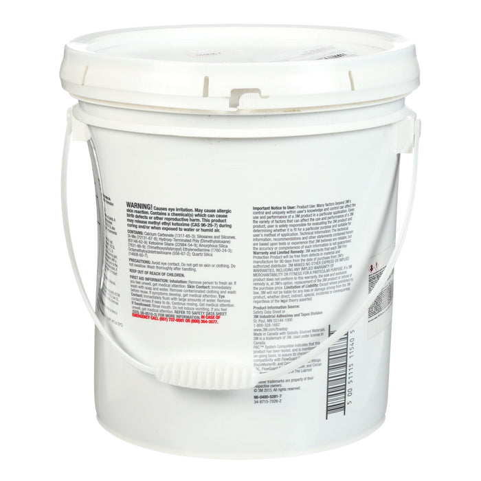 3M™ Fire Barrier Water Tight Sealant - 4.5 gal.