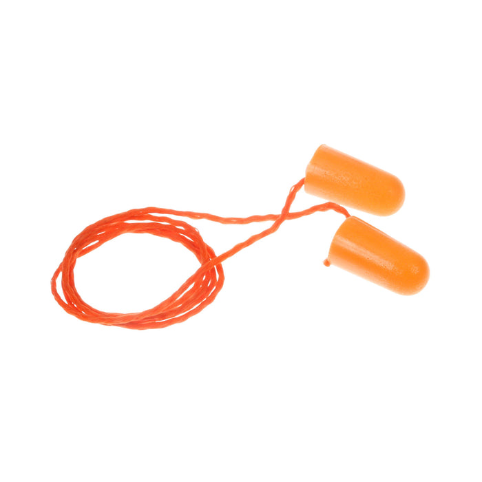 3M™ Orange Corded Foam Earplugs (100 Pack)