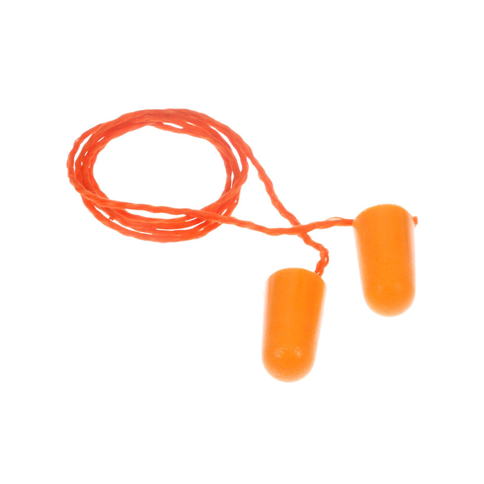 3M™ Orange Corded Foam Earplugs (100 Pack)