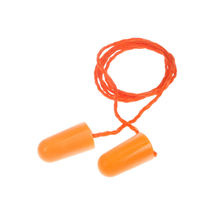 3M™ Orange Corded Foam Earplugs (100 Pack)