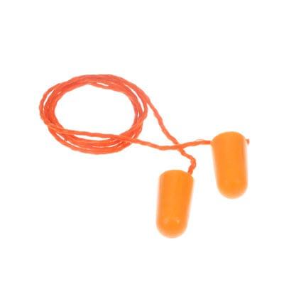 3M™ Orange Corded Foam Earplugs (100 Pack)