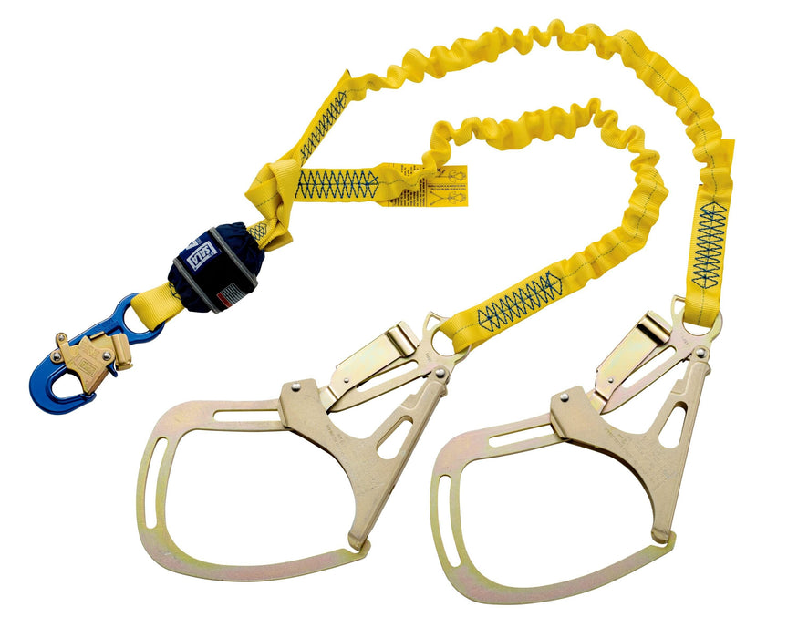 3M™ DBI-SALA® EZ-Stop™ 100% Tie-Off Shock Absorbing Lanyard - 6ft