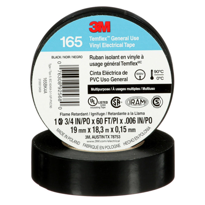 3M™ Temflex™ General Use Vinyl Electrical Tape