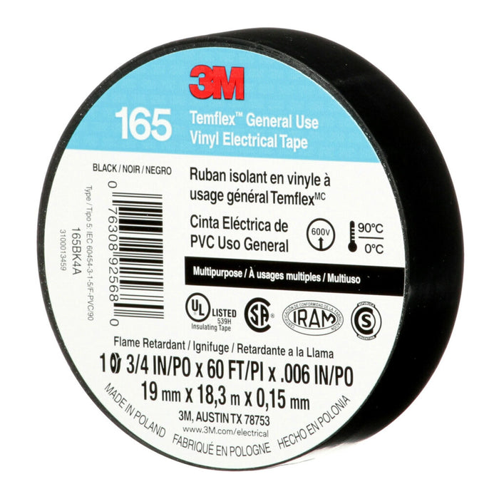 3M™ Temflex™ General Use Vinyl Electrical Tape