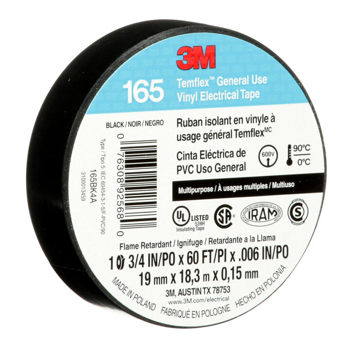 3M™ Temflex™ General Use Vinyl Electrical Tape