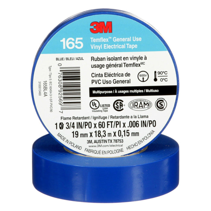 3M™ Temflex™ General Use Vinyl Electrical Tape