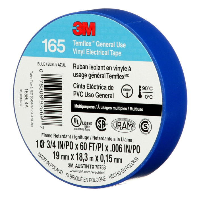 3M™ Temflex™ General Use Vinyl Electrical Tape