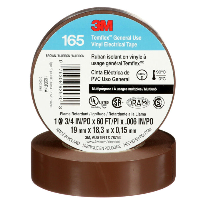 3M™ Temflex™ General Use Vinyl Electrical Tape