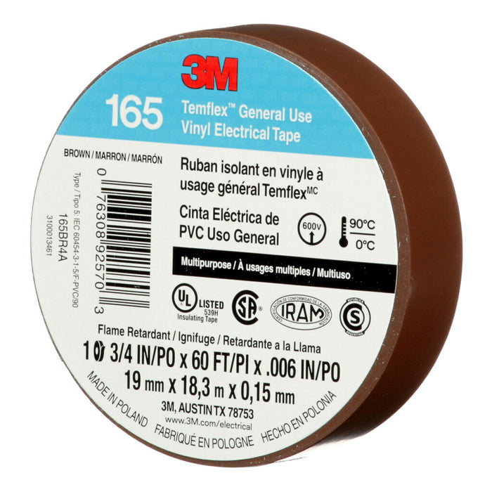 3M™ Temflex™ General Use Vinyl Electrical Tape