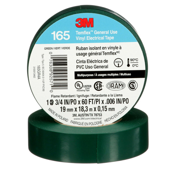 3M™ Temflex™ General Use Vinyl Electrical Tape