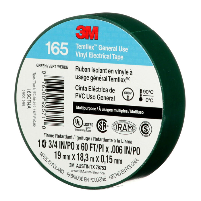 3M™ Temflex™ General Use Vinyl Electrical Tape