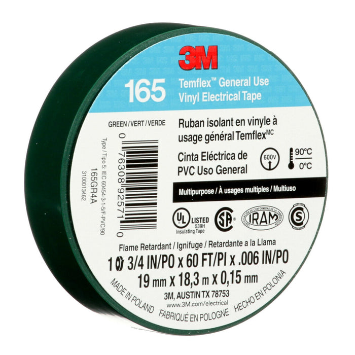 3M™ Temflex™ General Use Vinyl Electrical Tape