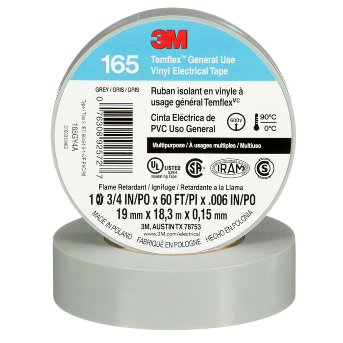 3M™ Temflex™ General Use Vinyl Electrical Tape