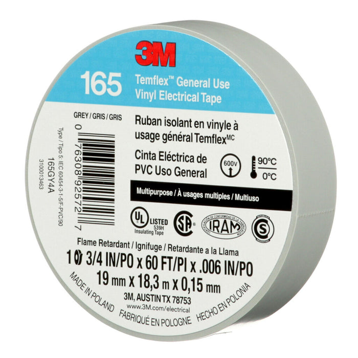 3M™ Temflex™ General Use Vinyl Electrical Tape