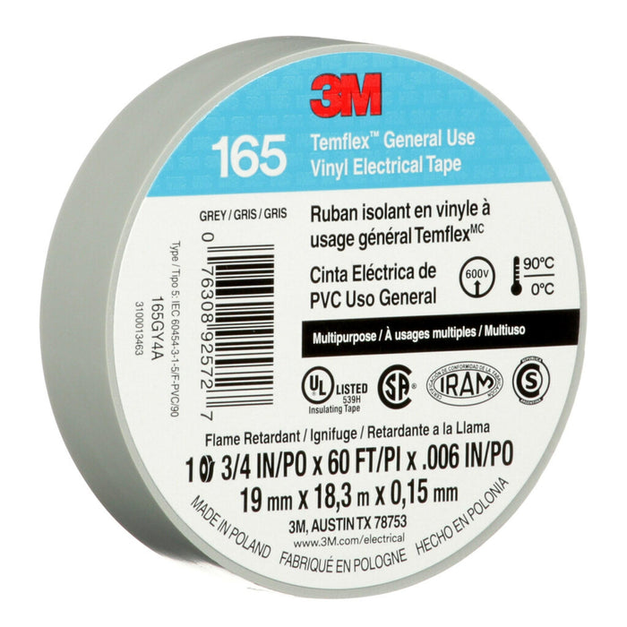 3M™ Temflex™ General Use Vinyl Electrical Tape