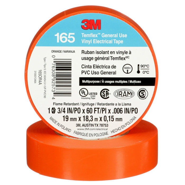 3M™ Temflex™ General Use Vinyl Electrical Tape