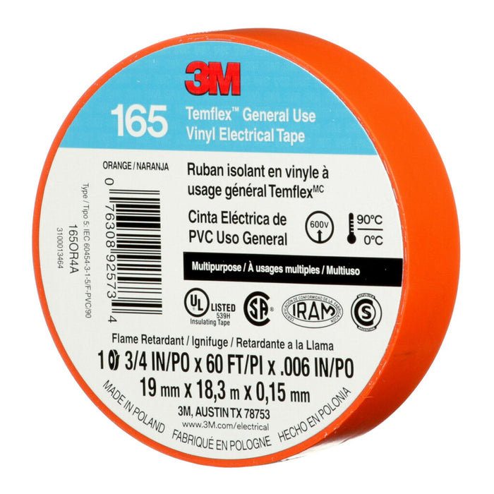 3M™ Temflex™ General Use Vinyl Electrical Tape