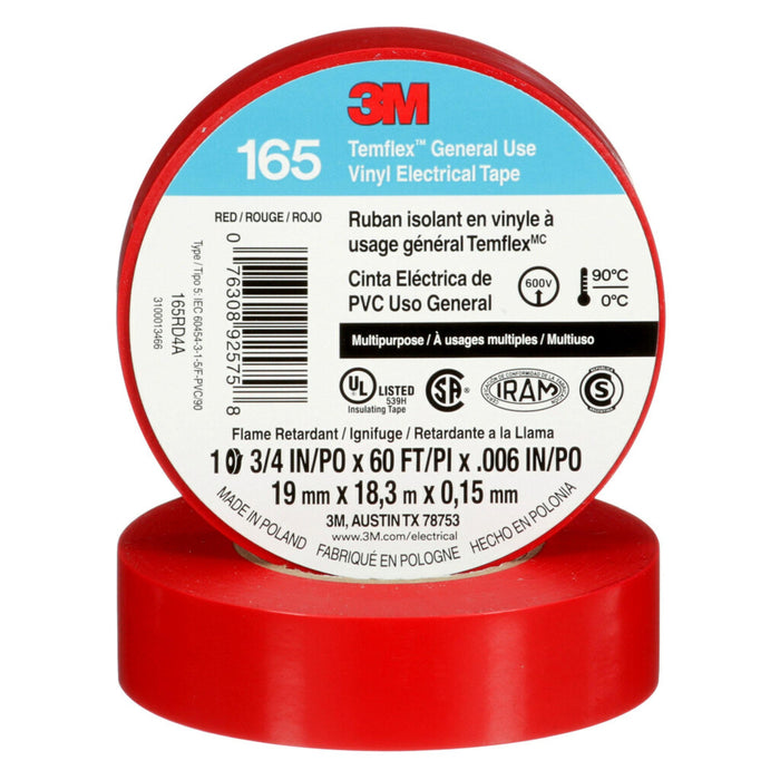 3M™ Temflex™ General Use Vinyl Electrical Tape