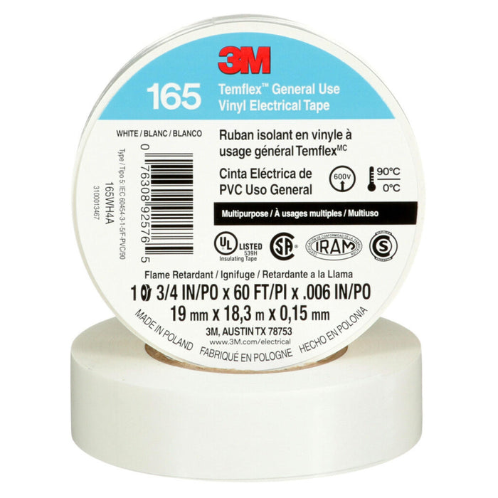 3M™ Temflex™ General Use Vinyl Electrical Tape