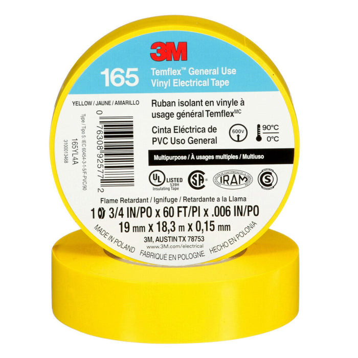 3M™ Temflex™ General Use Vinyl Electrical Tape