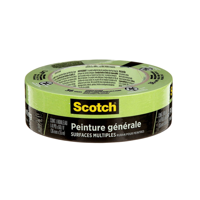 Scotch® Green Multi-Surface Painter's Tape