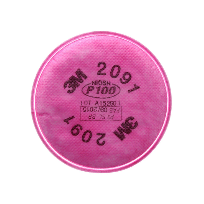 3M™ 2091 P100 Particulate Filter (2 Pack)