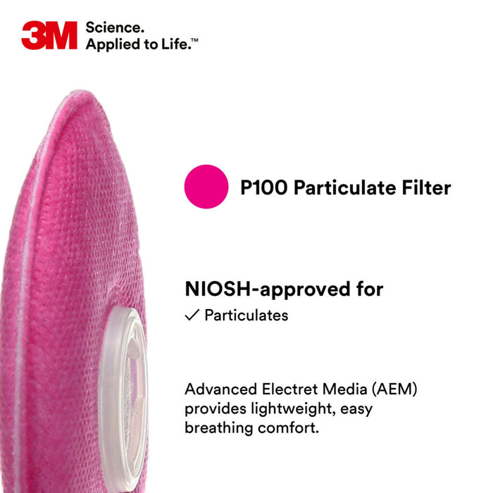 3M™ 2091 P100 Particulate Filter (2 Pack)