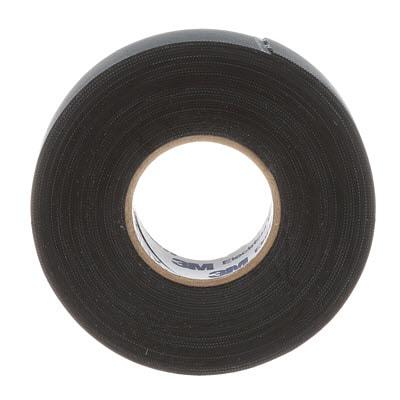 3M™ Temflex™ Rubber Splicing Tape Black w/ Liner