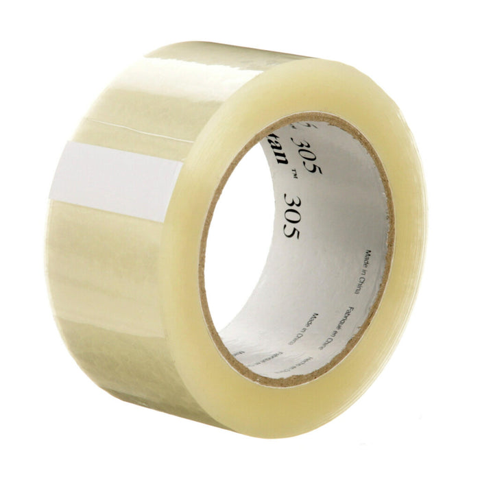 3M™ Tartan™ 305 Clear Box Sealing Tape