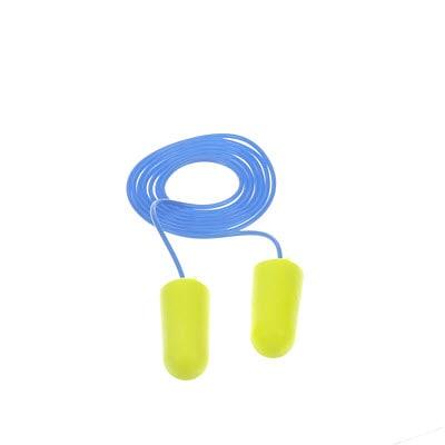 3M™ E-A-R™ Corded Soft Yellow Neon Earplugs (200 Pack)