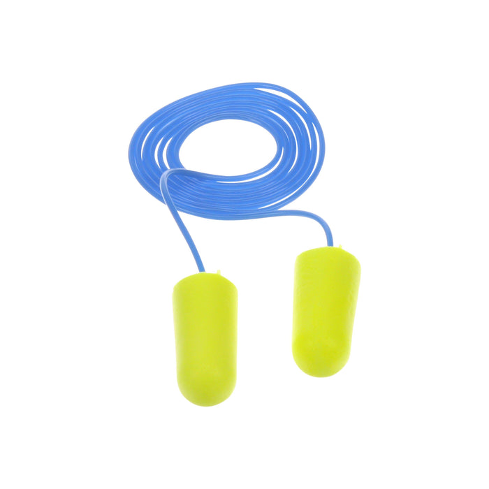 3M™ E-A-R™ Corded Soft Yellow Neon Earplugs (200 Pack)