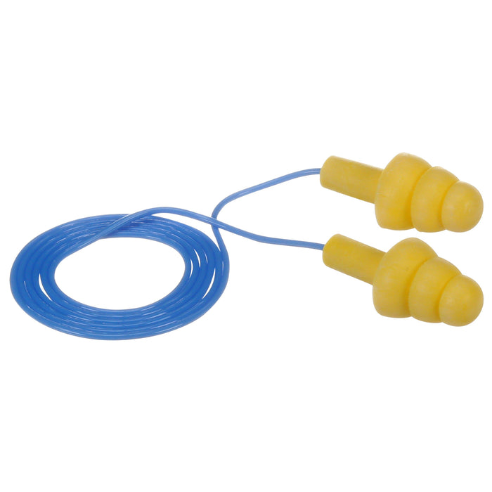 3M™ E-A-R™ UltraFit™ Corded Yellow Earplugs