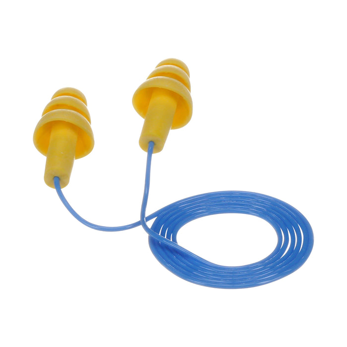 3M™ E-A-R™ UltraFit™ Corded Yellow Earplugs