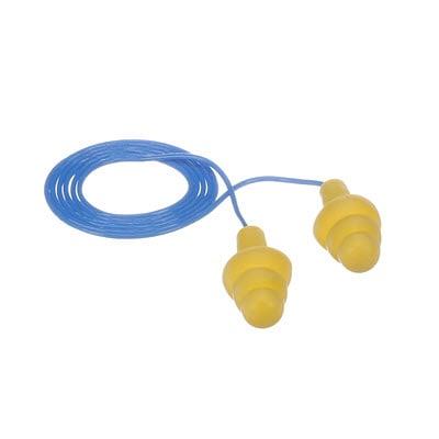 3M™ E-A-R™ UltraFit™ Corded Yellow Earplugs