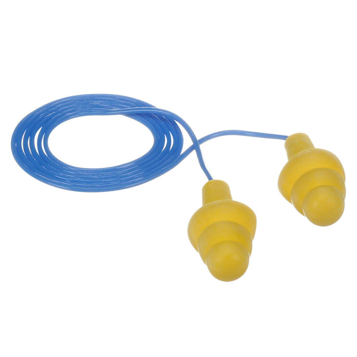 3M™ E-A-R™ UltraFit™ Corded Yellow Earplugs