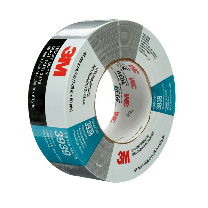 3M™ 3939 Silver Duct Tape