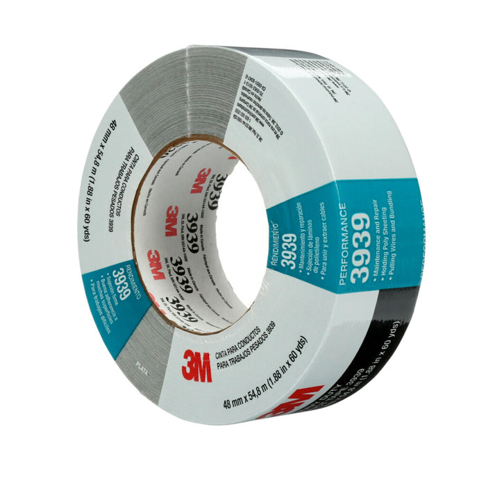 3M™ 3939 Silver Duct Tape