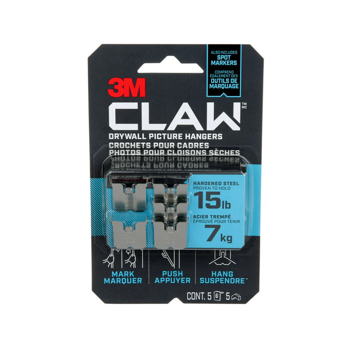 3M™ CLAW Drywall Picture Hanger Hooks