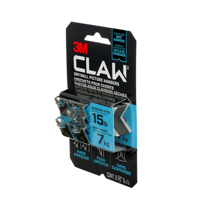 3M™ CLAW Drywall Picture Hanger Hooks