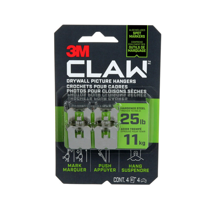 3M™ CLAW Drywall Picture Hanger Hooks