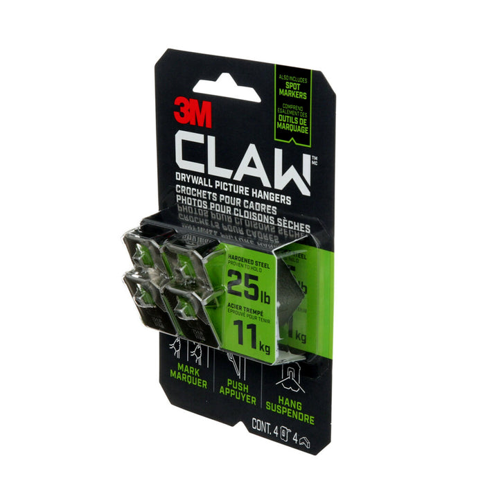 3M™ CLAW Drywall Picture Hanger Hooks