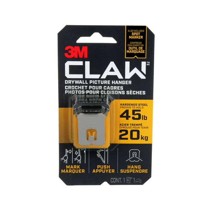 3M™ CLAW Drywall Picture Hanger Hooks