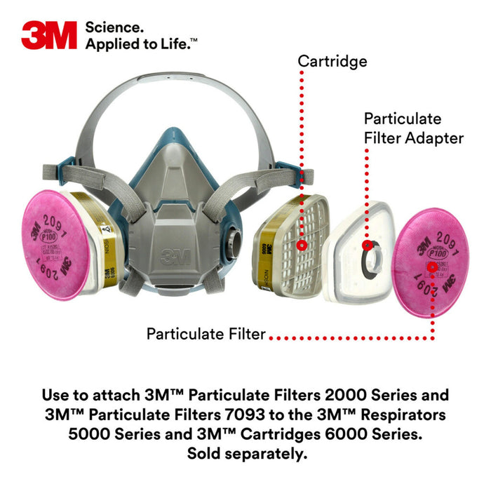 3M Filter Adapter For Particulate Filters