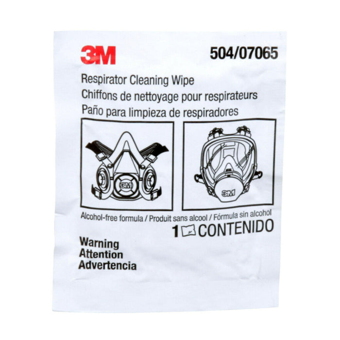 3M™ Alcohol-Free Respirator Cleaning Wipes