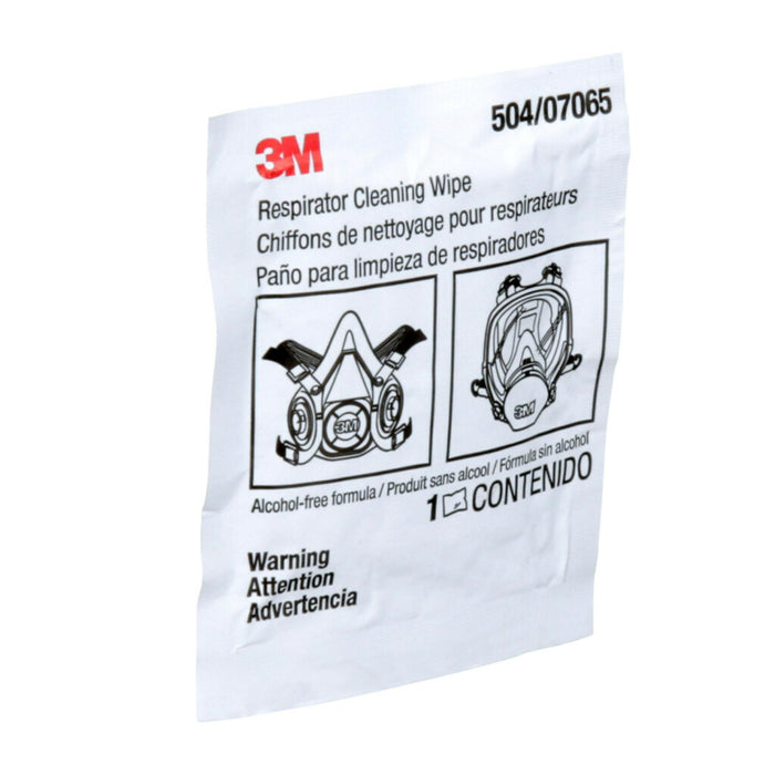 3M™ Alcohol-Free Respirator Cleaning Wipes