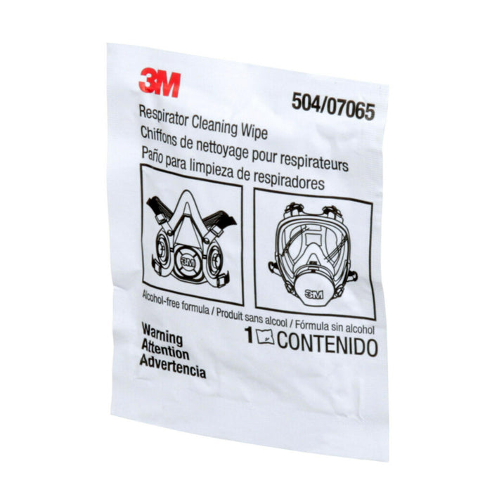 3M™ Alcohol-Free Respirator Cleaning Wipes