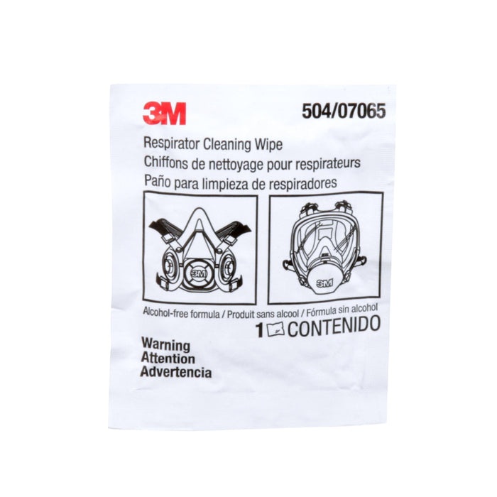 3M™ Alcohol-Free Respirator Cleaning Wipes