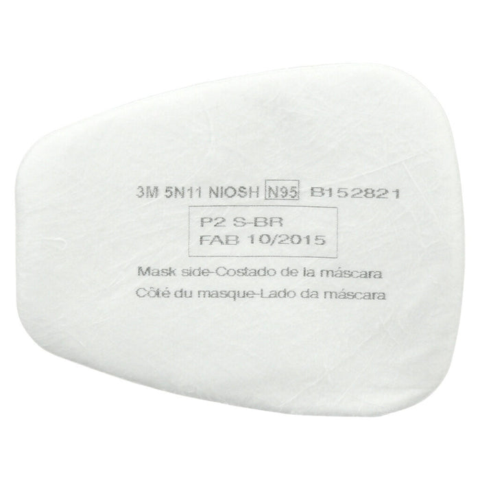 3M™ N95 Particulate Filter For 6001 Vapour Cartridge (10 Pack)